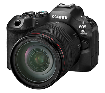 EOS R Camera - EOS R6 Mark III (Body) - Canon Hong Kong